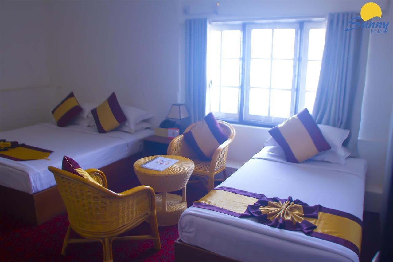 Hotel Sunny Mandalay Exterior foto