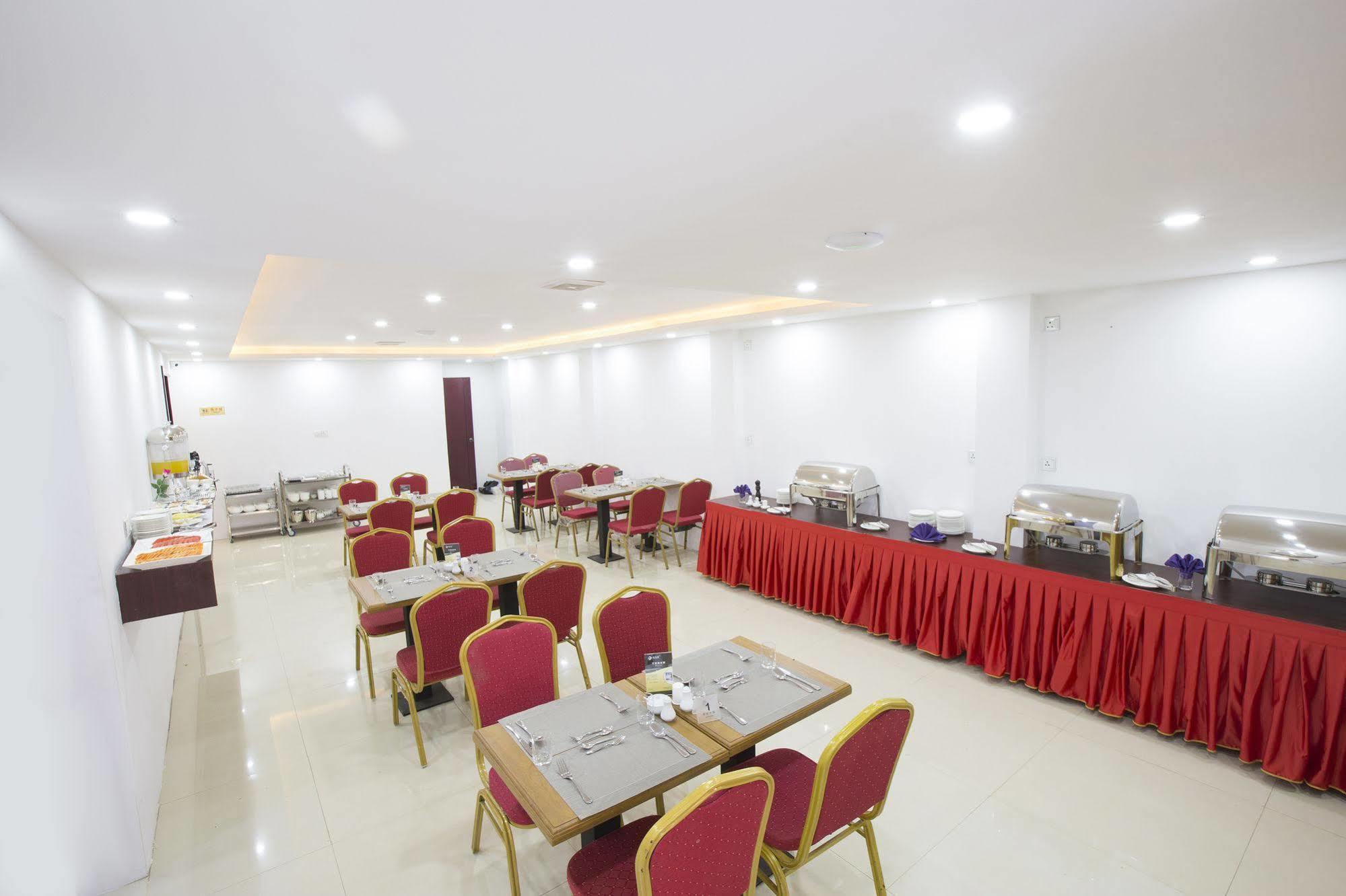 Hotel Sunny Mandalay Exterior foto