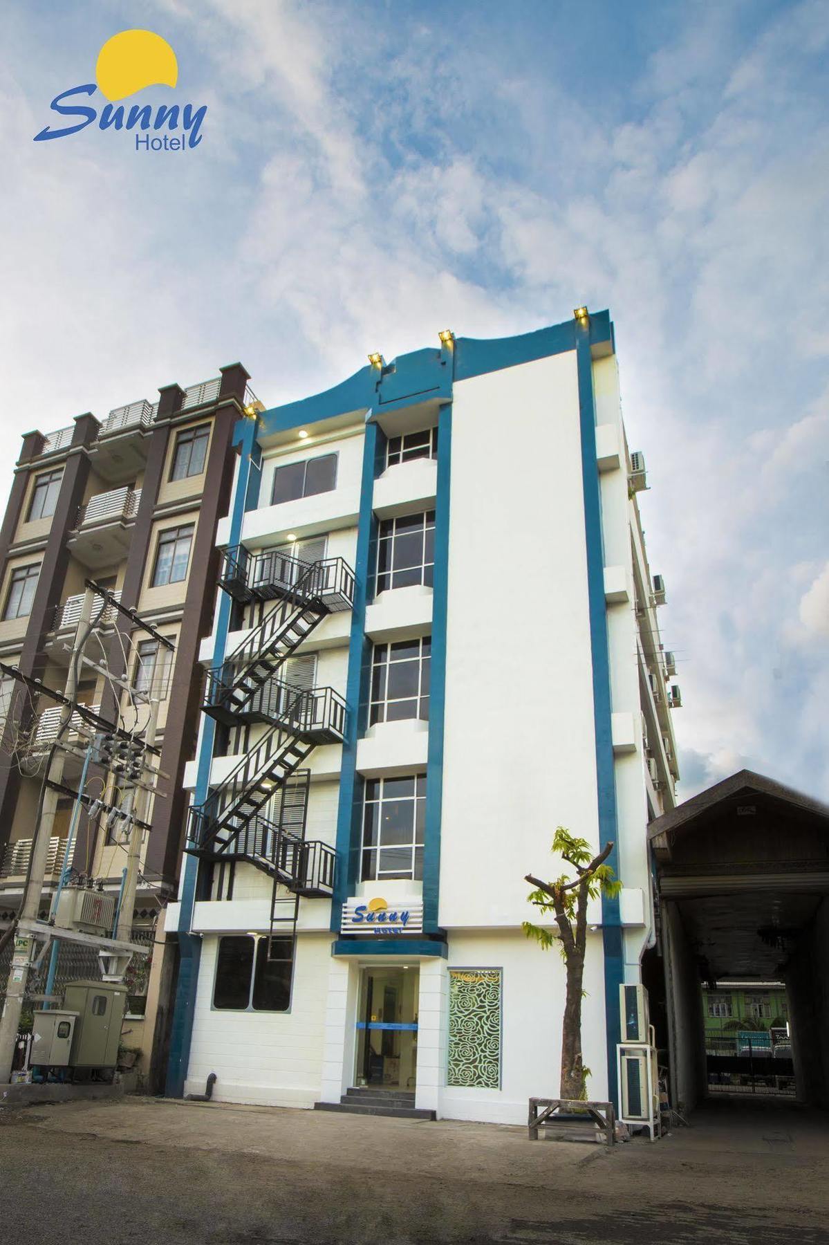 Hotel Sunny Mandalay Exterior foto